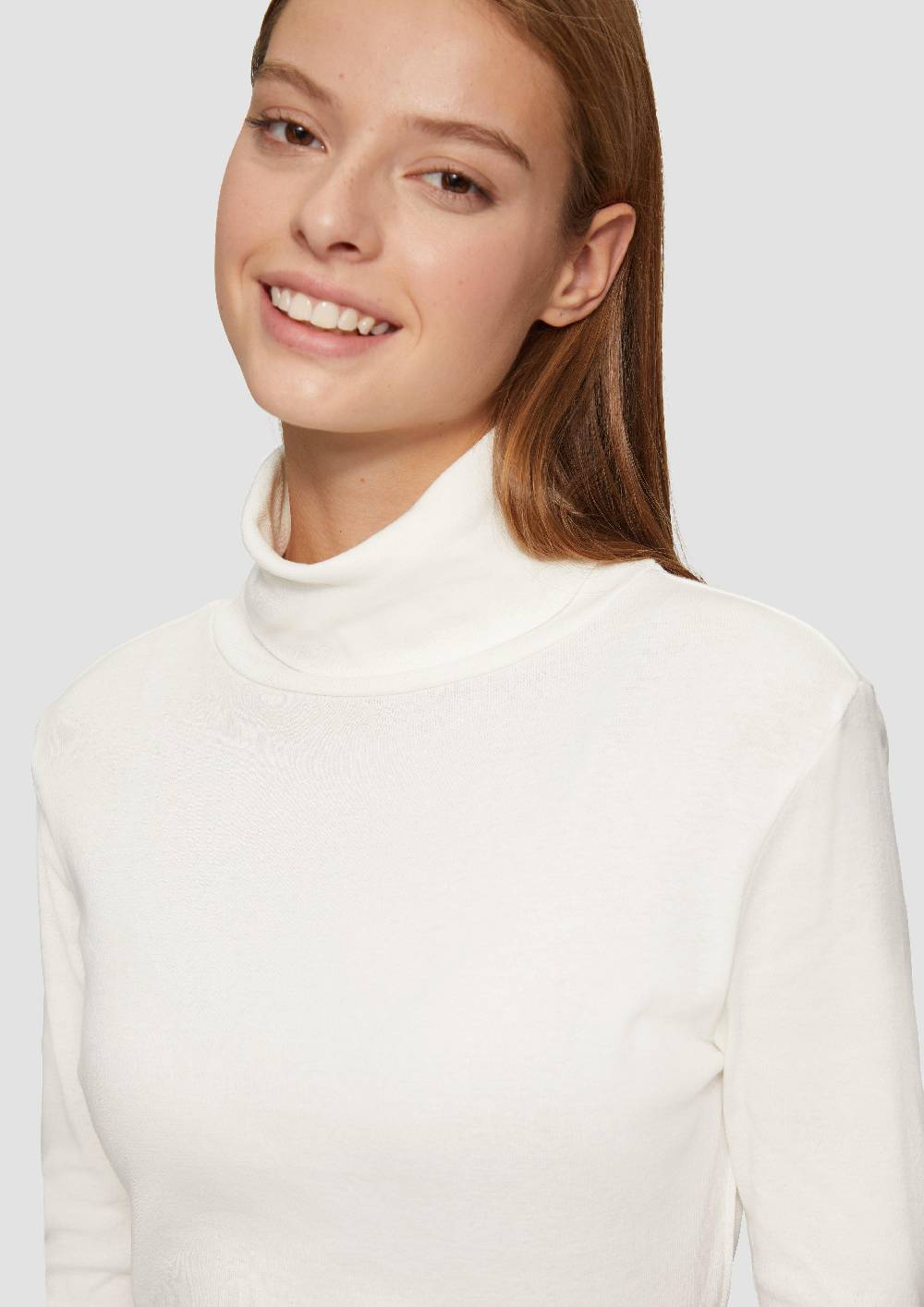 S.Oliver Langarmshirt mit Rollkragen Zeitlich begrenztes Angebot