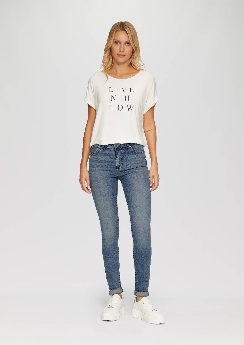 S.Oliver Jeans Izabell / Skinny Fit / Mid Rise / Skinny Leg Exklusive Angebote