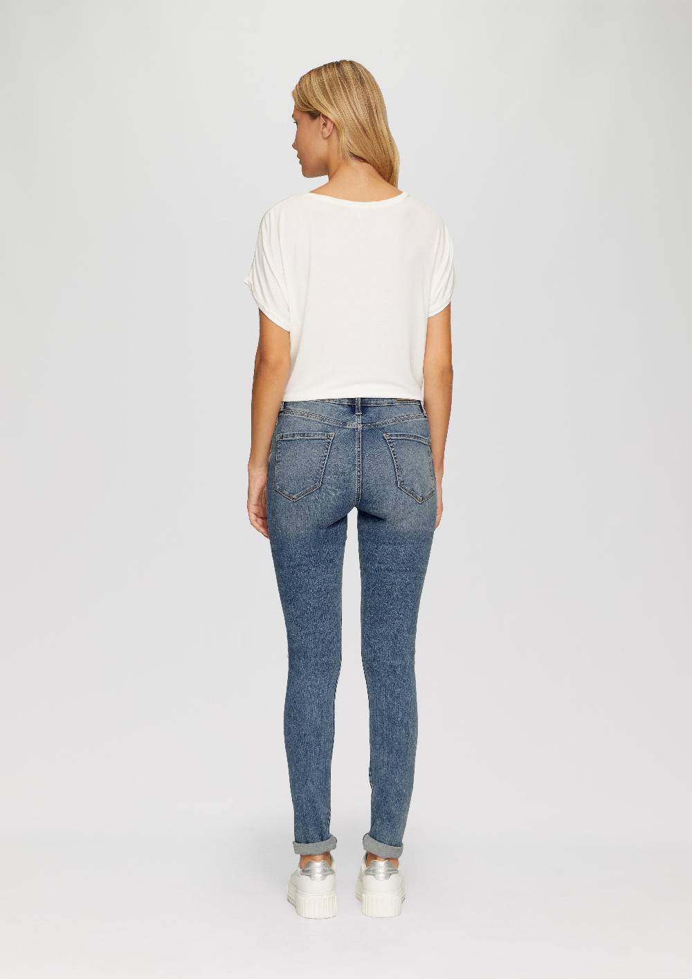 S.Oliver Jeans Izabell / Skinny Fit / Mid Rise / Skinny Leg Exklusive Angebote