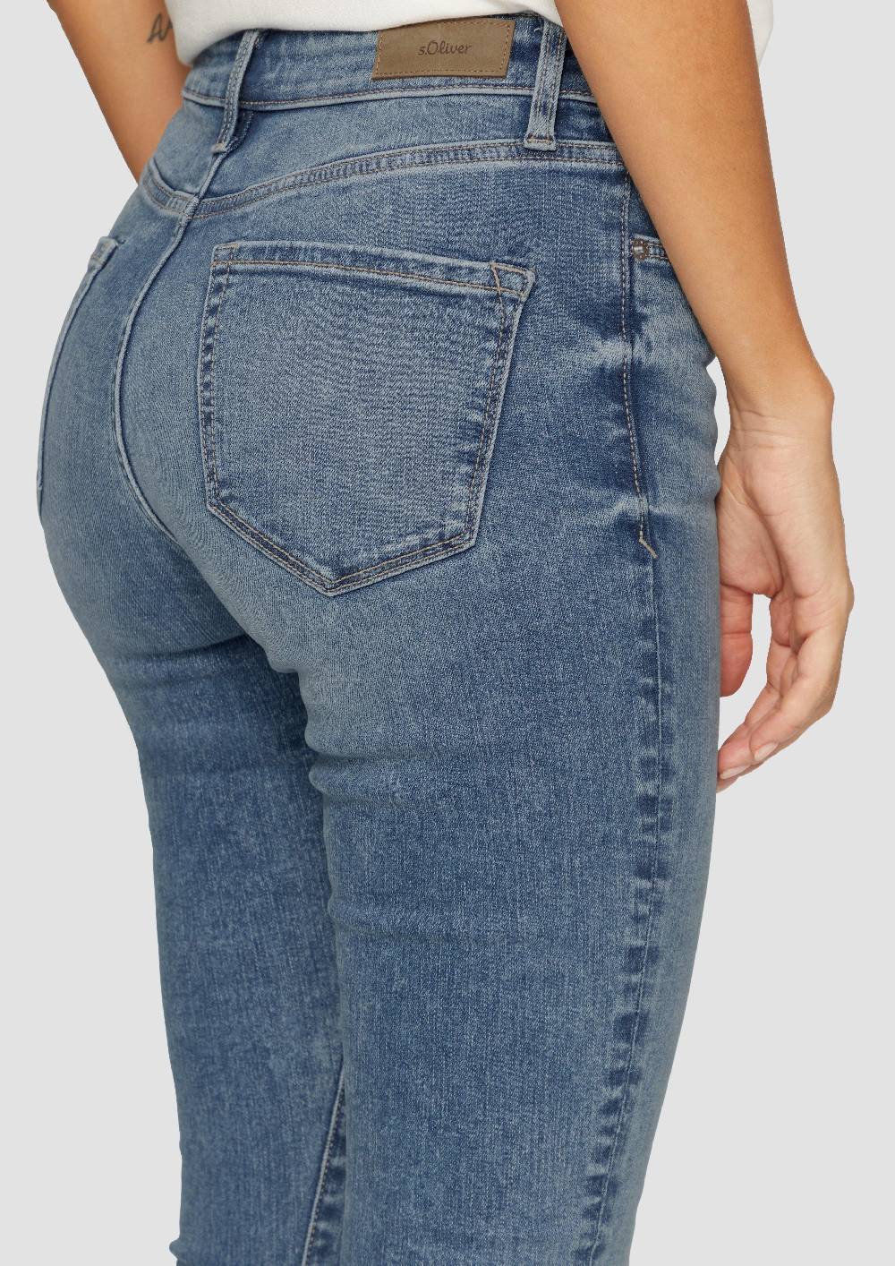 S.Oliver Jeans Izabell / Skinny Fit / Mid Rise / Skinny Leg Exklusive Angebote