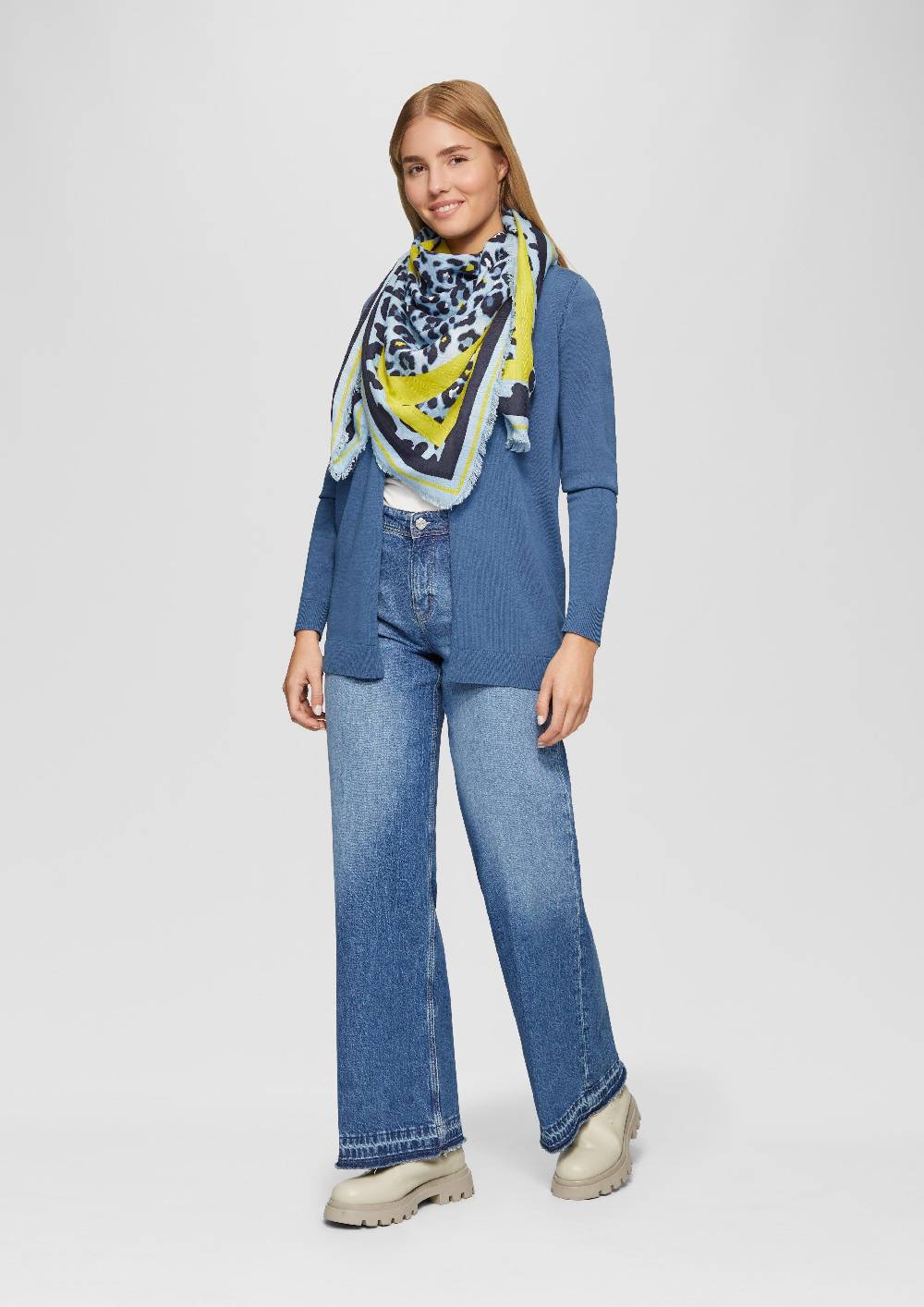 S.Oliver Cardigan aus Baumwollmix Große Rabatte