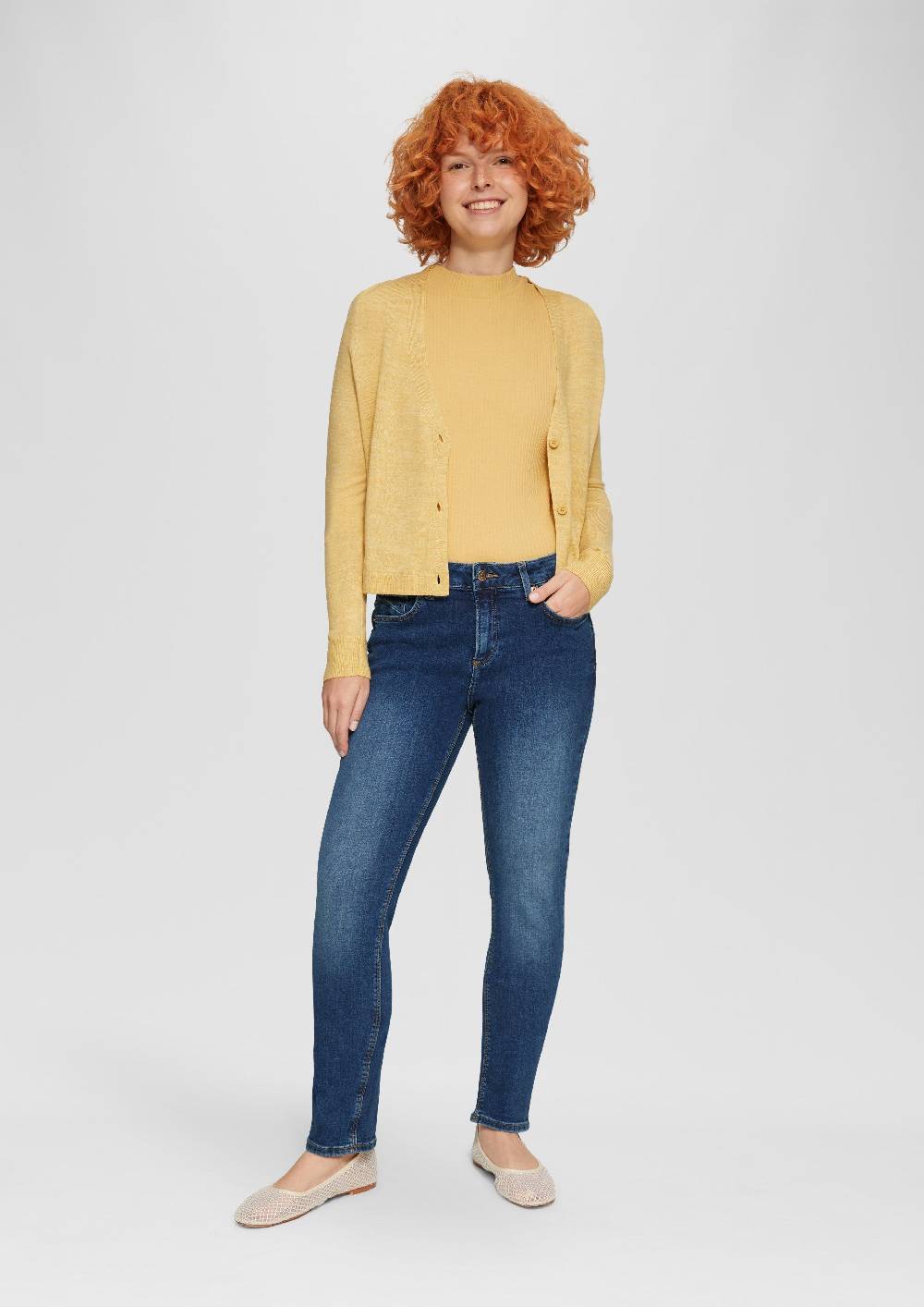 S.Oliver Jeans Catie / Slim Fit / Mid Rise / Slim Leg Neuheiten