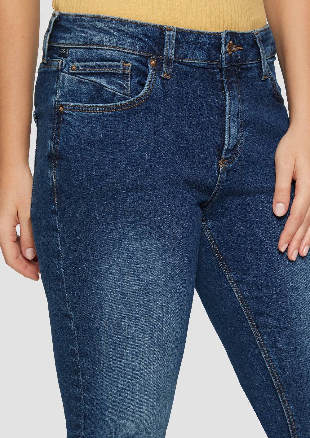 S.Oliver Jeans Catie / Slim Fit / Mid Rise / Slim Leg Neuheiten