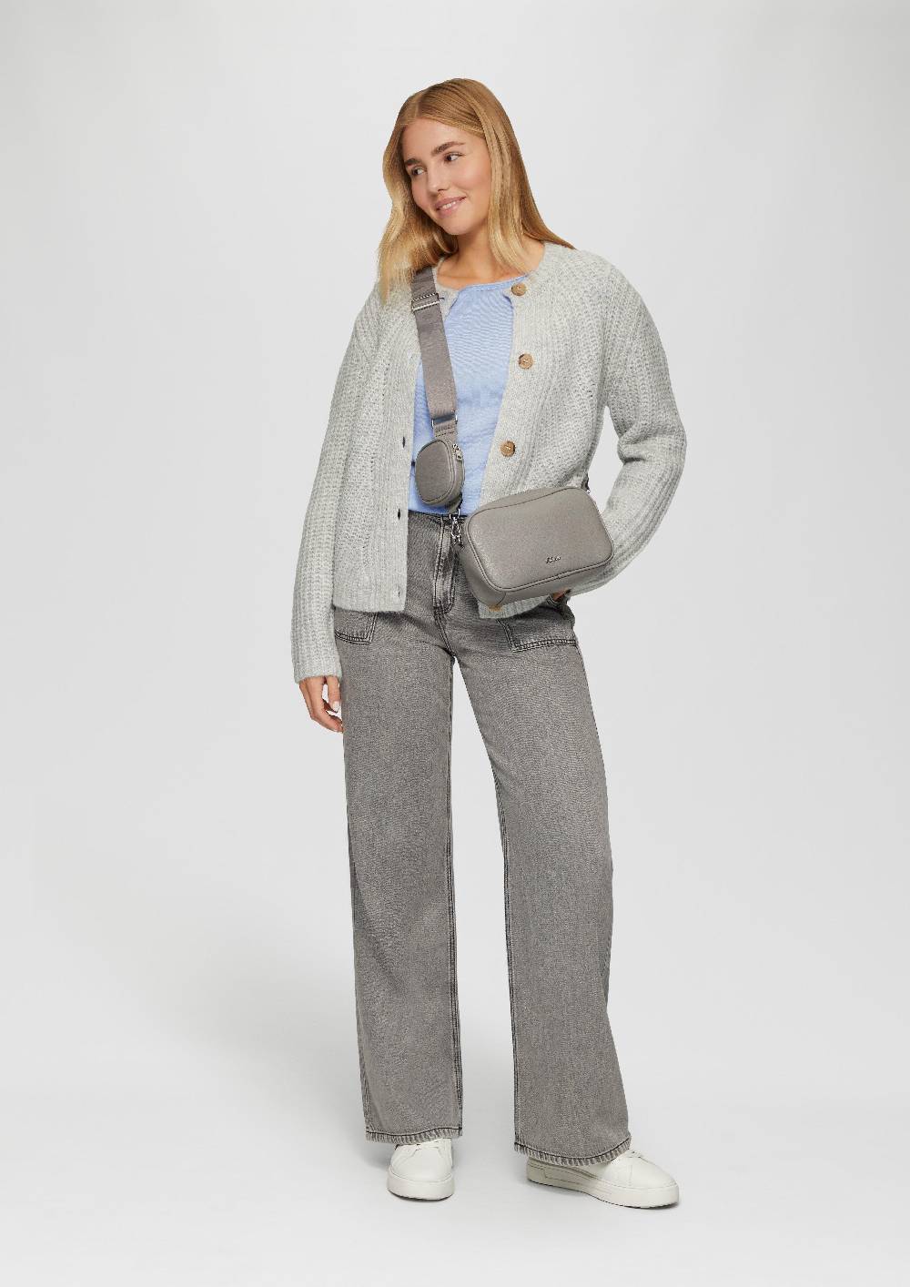 S.Oliver Leichter Feinstrickpullover mit Rollkante Sonderangebote