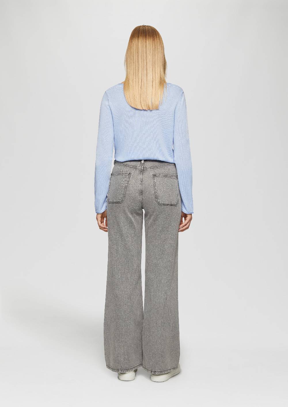 S.Oliver Leichter Feinstrickpullover mit Rollkante Sonderangebote