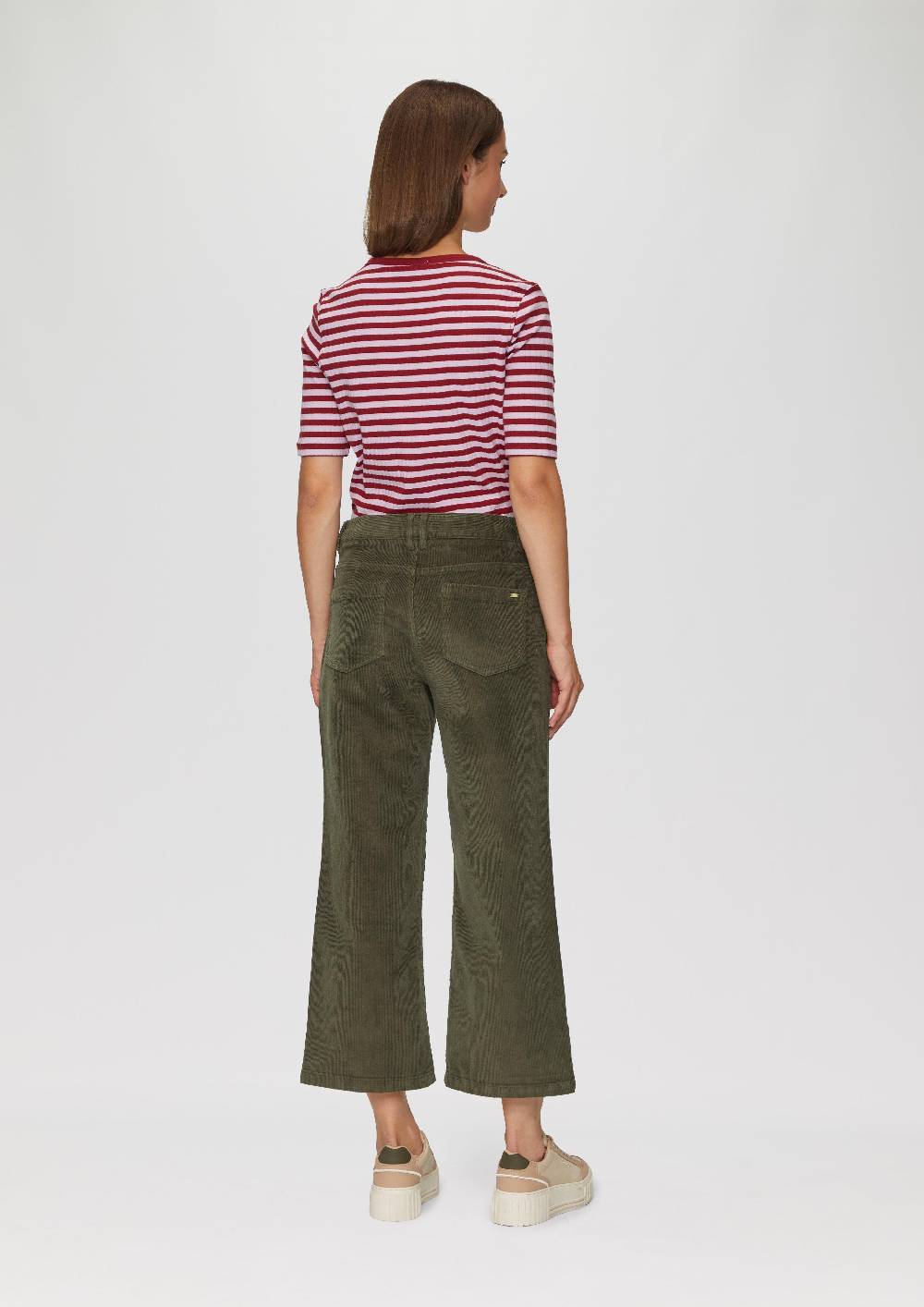 S.Oliver Elastische Culotte aus Cord Fabrikladen