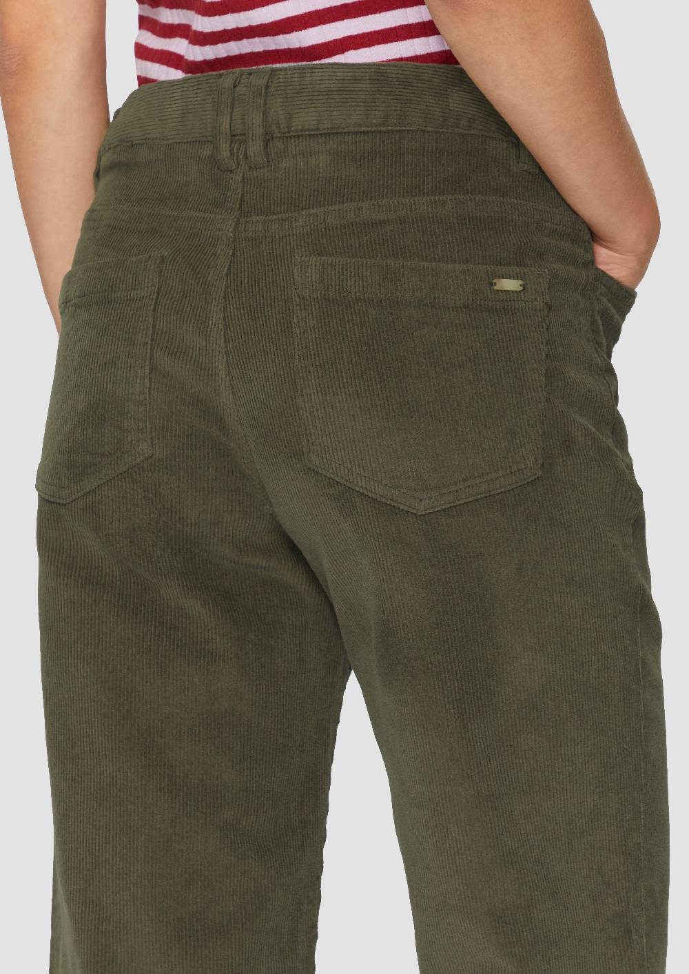 S.Oliver Elastische Culotte aus Cord Fabrikladen