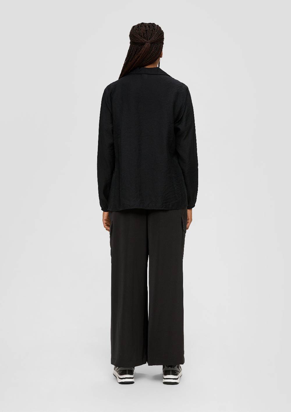 S.Oliver Hemdbluse mit Dobby-Struktur Rabatte dieses Monats