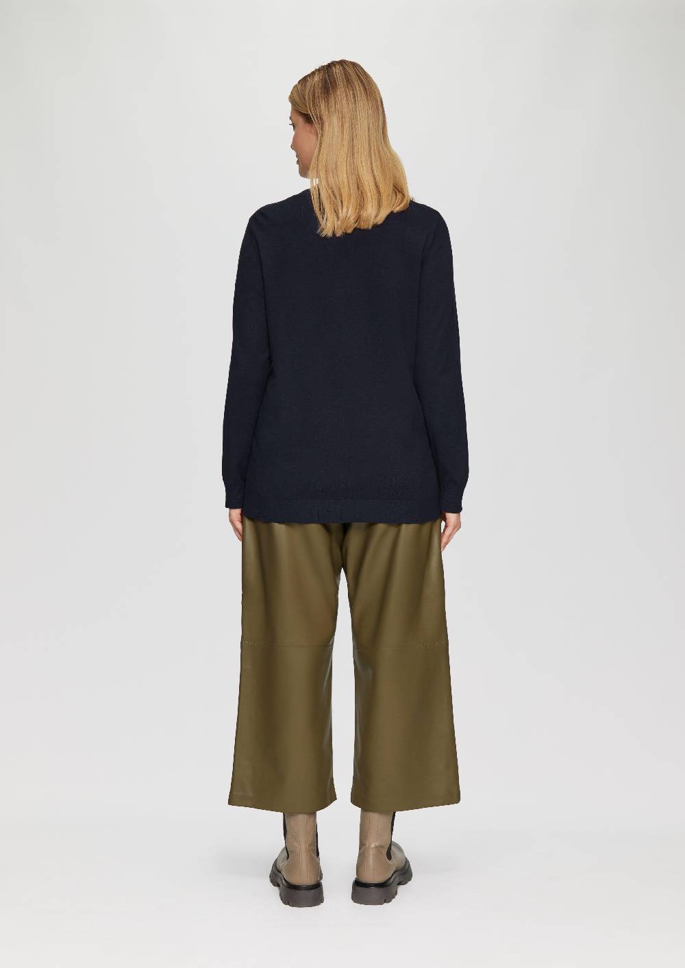 S.Oliver Strickpullover mit Rundhalsausschnitt 2025