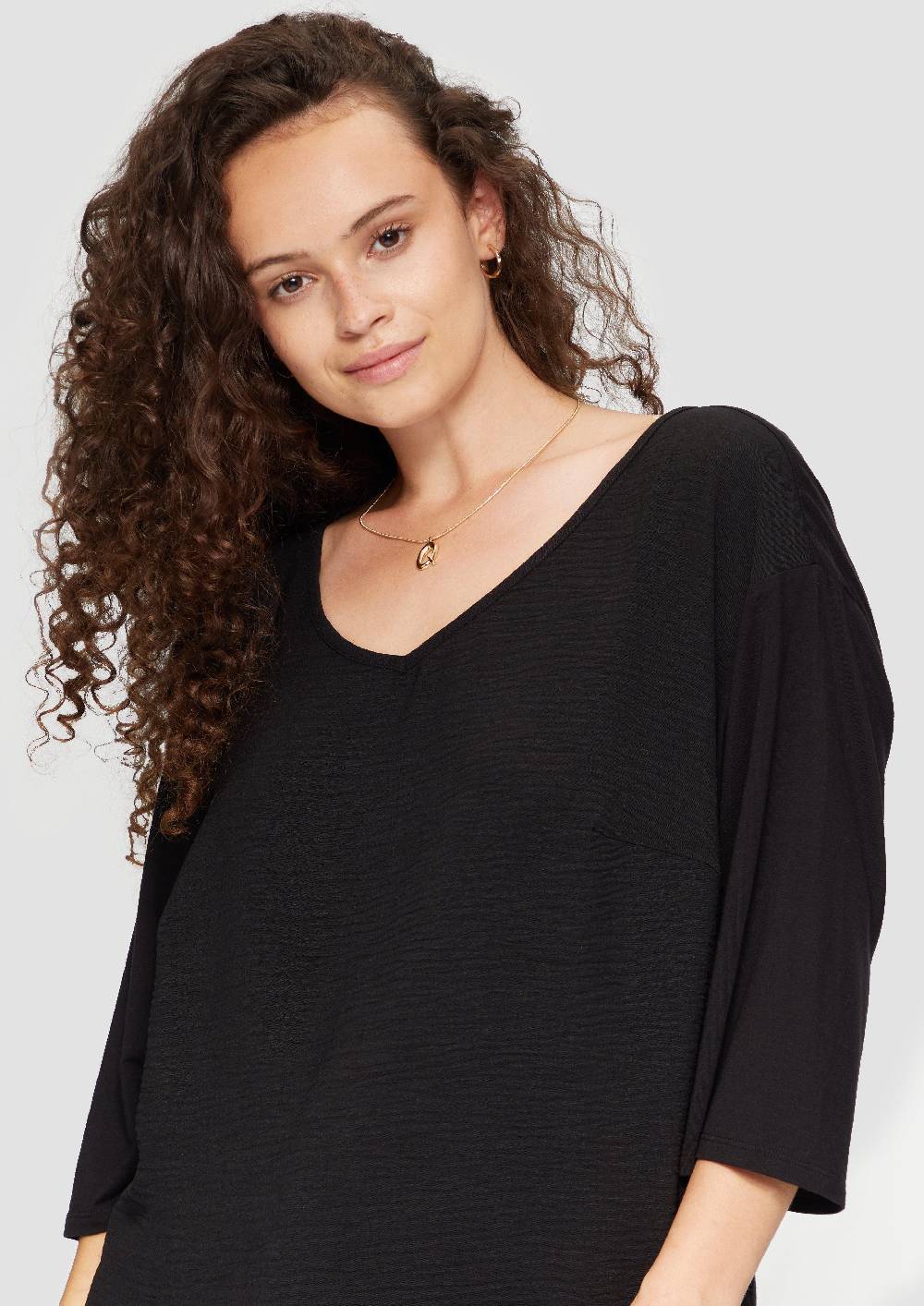 S.Oliver Shirt im Fabricmix und Loose Fit Online
