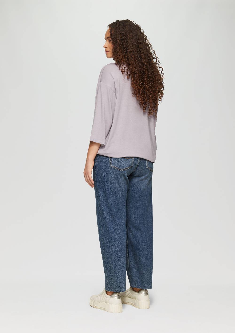 S.Oliver Cropped-Jeans / Slim Fit / Mid Rise / Straight Leg Günstiger Verkauf
