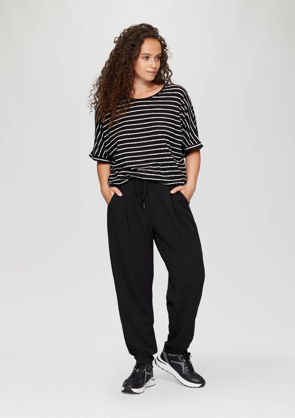 S.Oliver Jogpants aus Interlock-Crêpe Meist gekauft