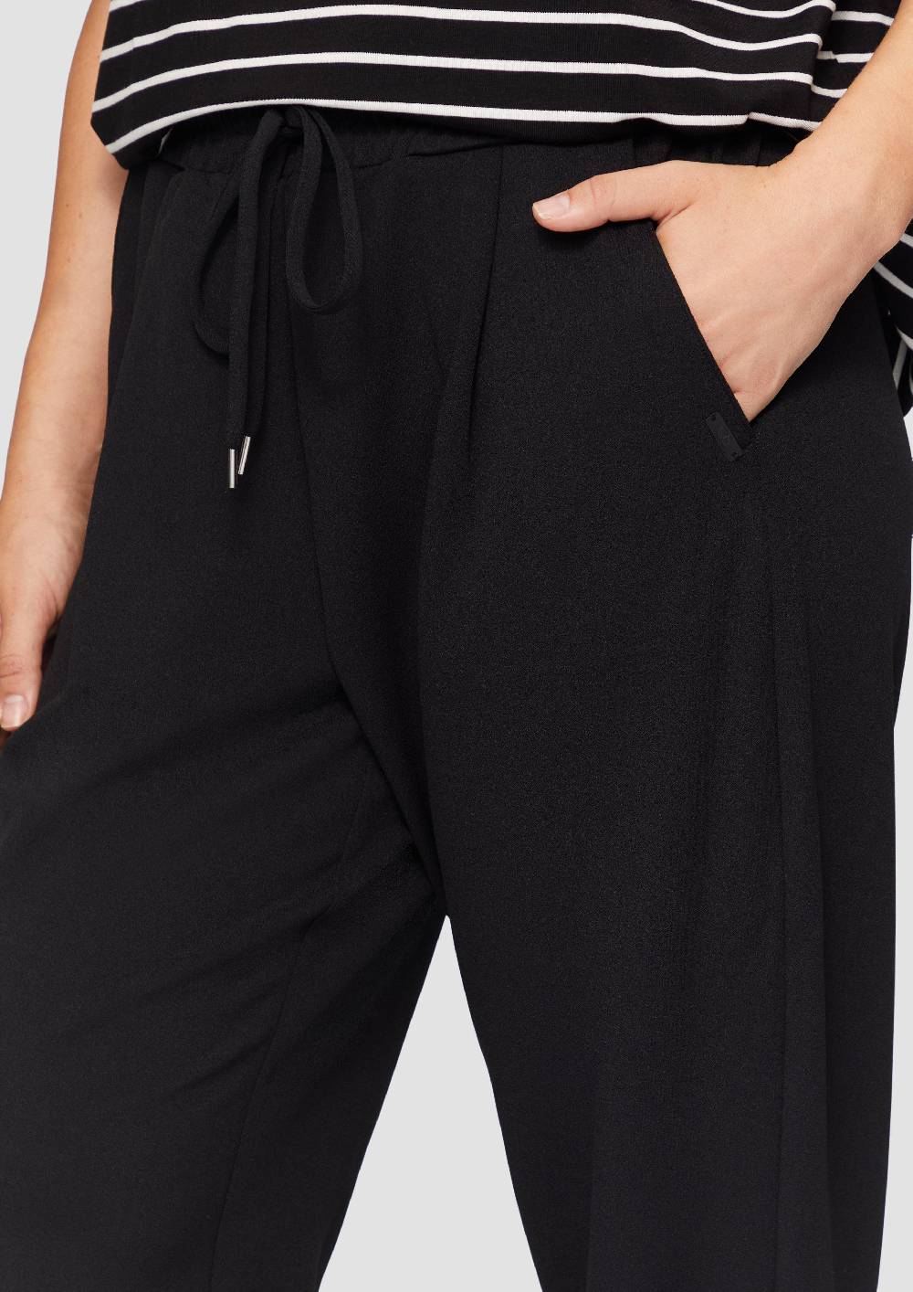 S.Oliver Jogpants aus Interlock-Crêpe Meist gekauft