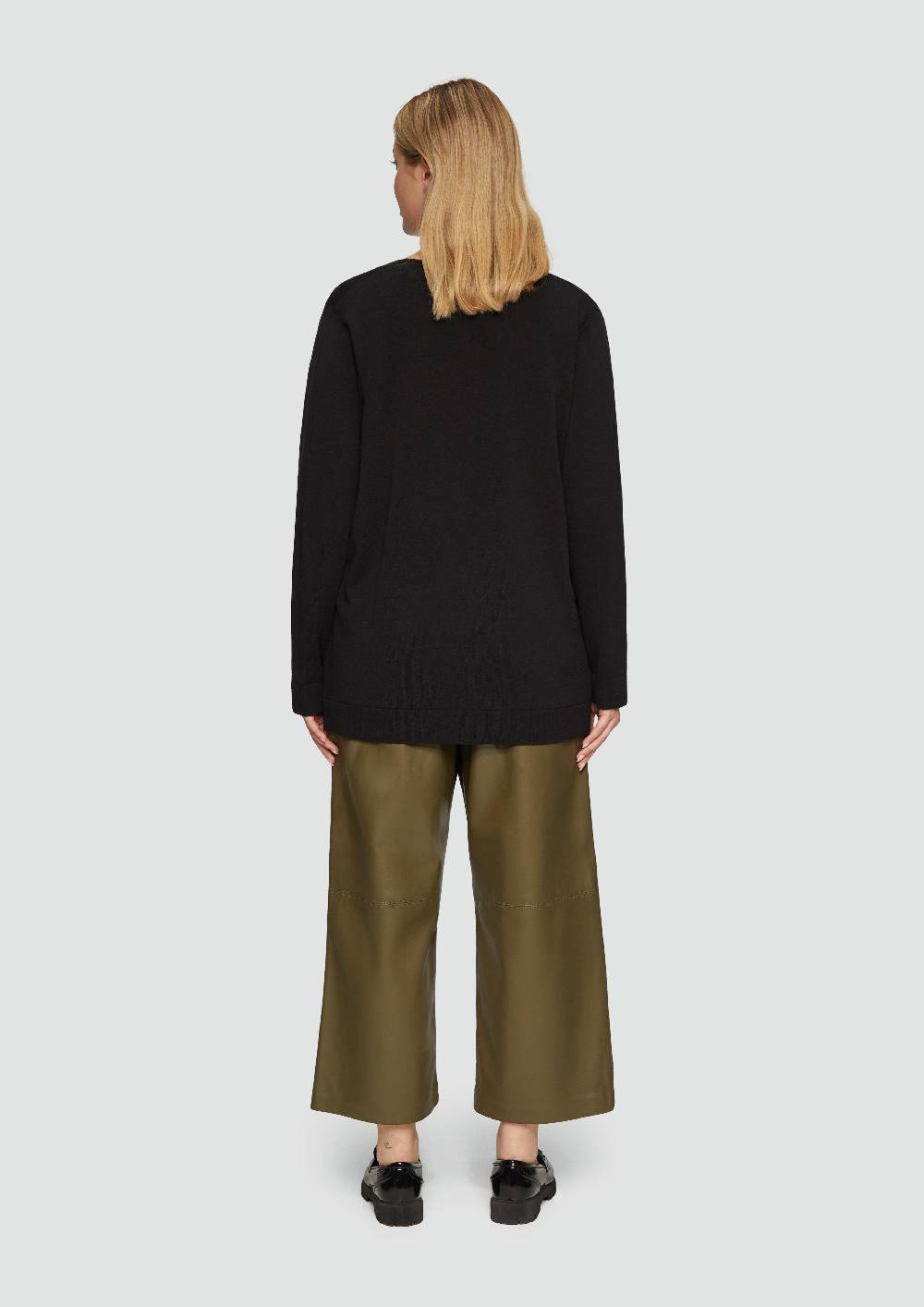 S.Oliver Cardigan aus Viskose-Baumwollmix Fabrik Onlineshop