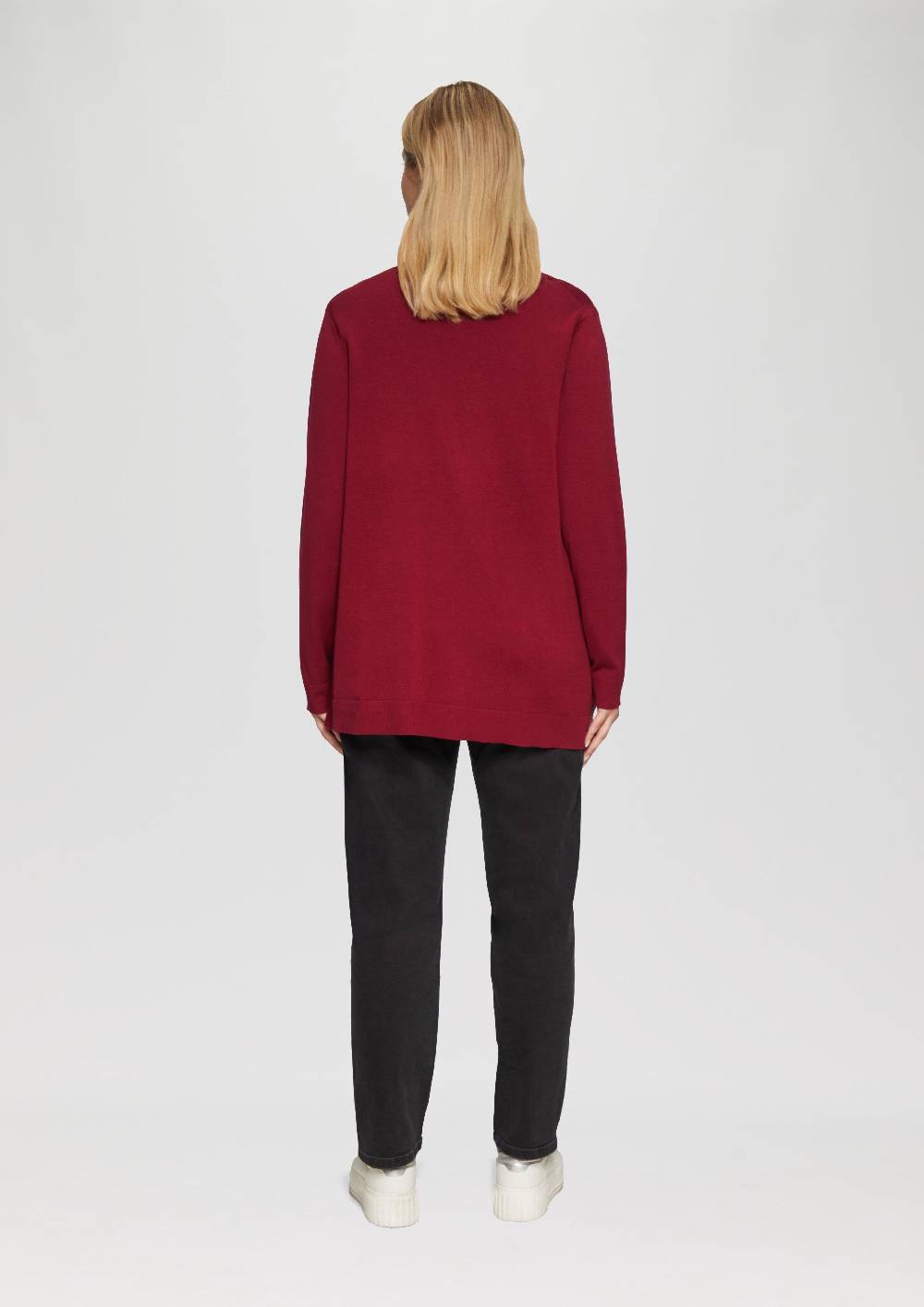 S.Oliver Cardigan aus Viskose-Baumwollmix Fabrikpreis
