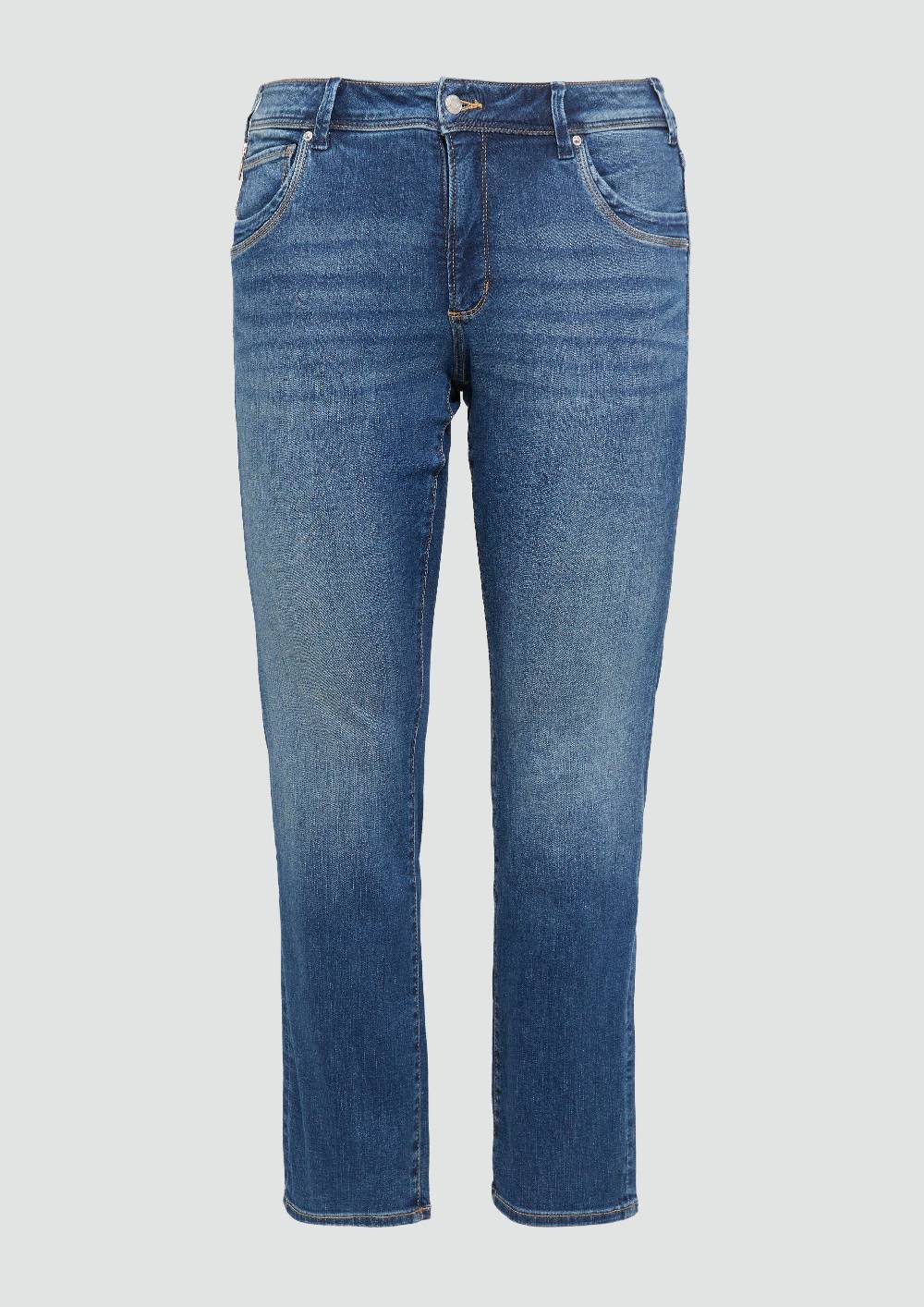 S.Oliver Jeans / Slim Fit / Mid Rise / Slim Leg Cyber Monday