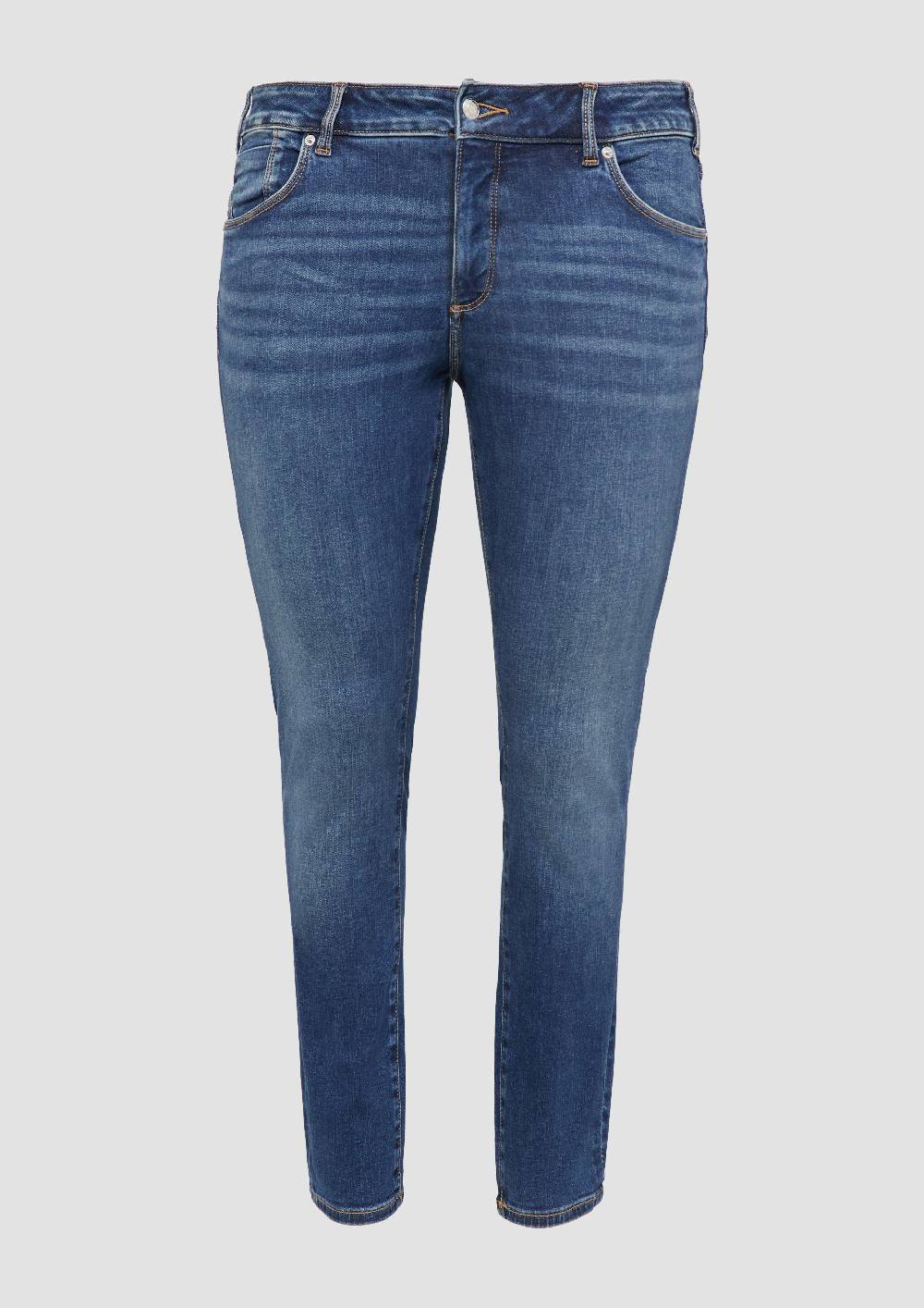 S.Oliver Jeans / Skinny Fit / Mid Rise / Skinny Leg Weihnachtsangebot