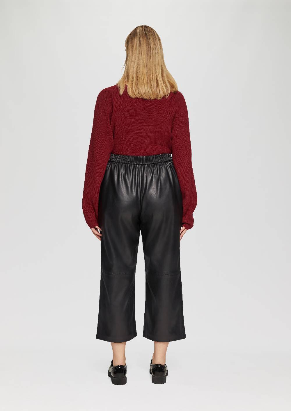 S.Oliver Culotte aus Lederimitat mit Nahtdetails Top Angebot
