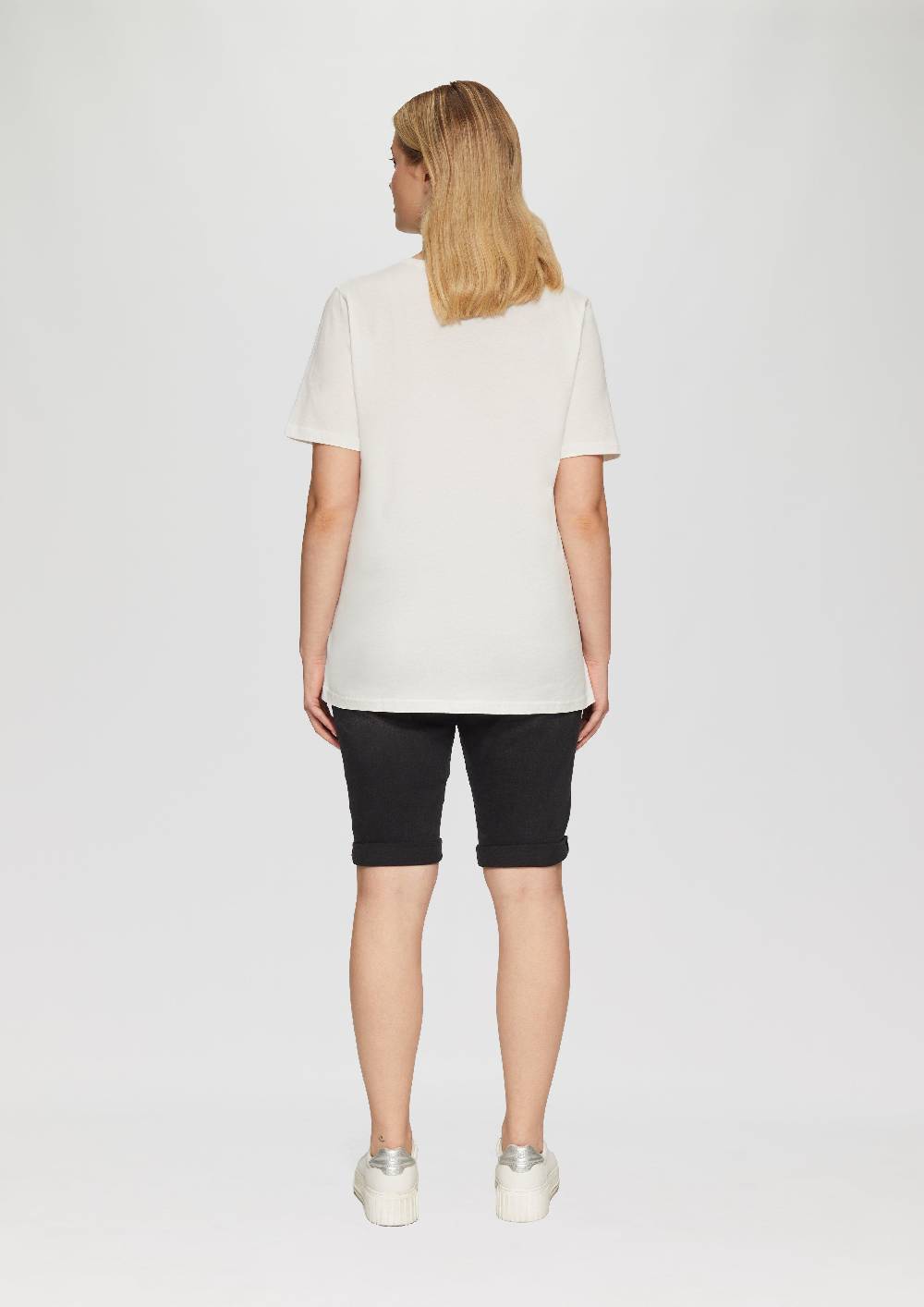S.Oliver T-Shirt mit Stickerei-Artwork Bestseller