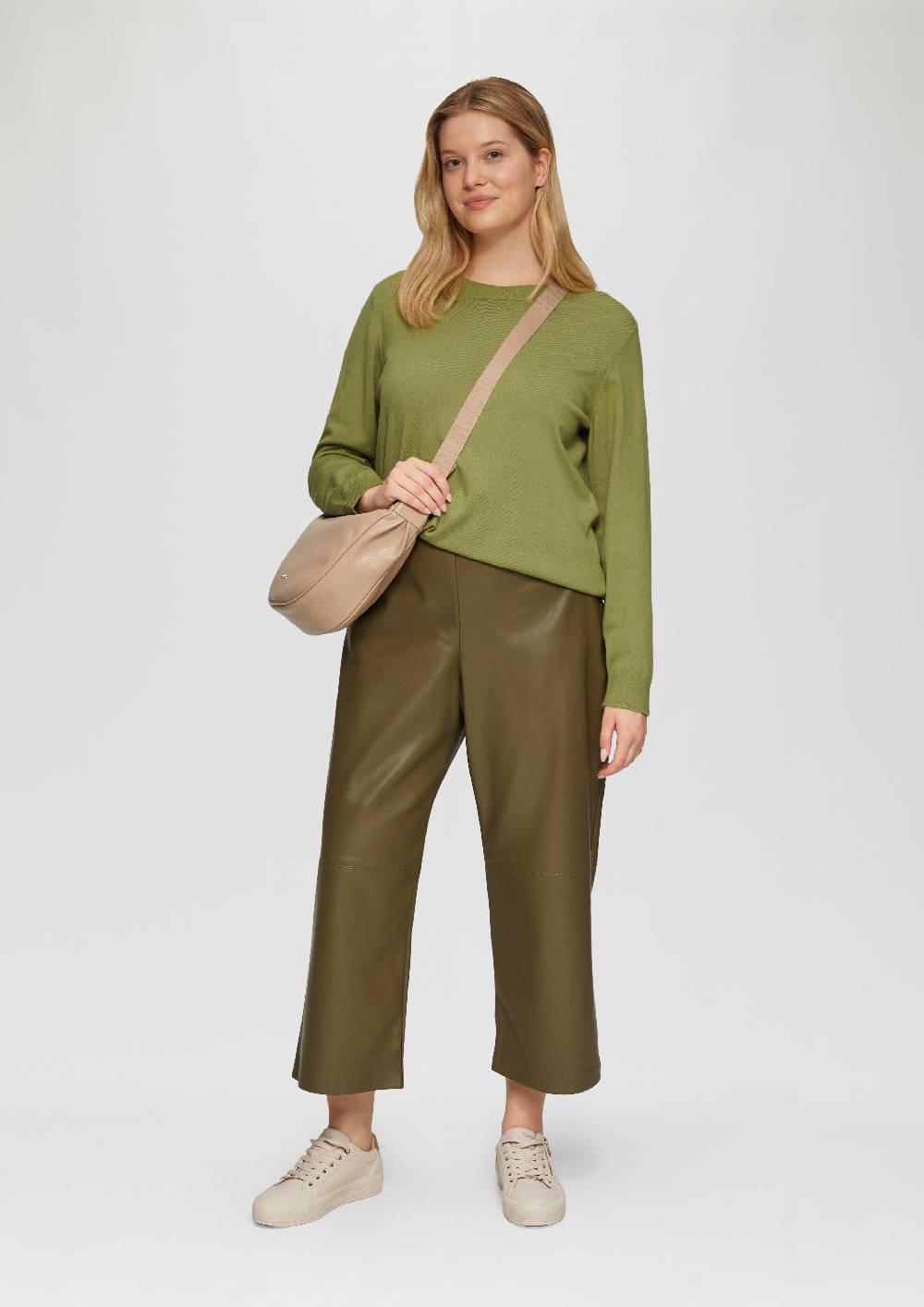 S.Oliver Strickpullover mit Rundhalsausschnitt VIP-Rabatte