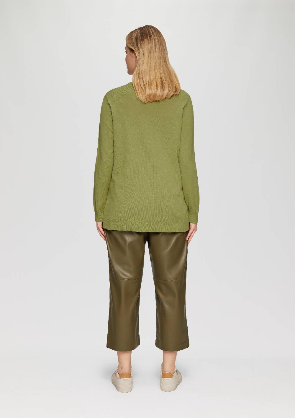 S.Oliver Strickpullover mit Rundhalsausschnitt VIP-Rabatte