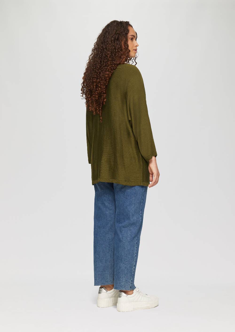 S.Oliver Strickpullover mit Fledermausarm Super Sparpreis