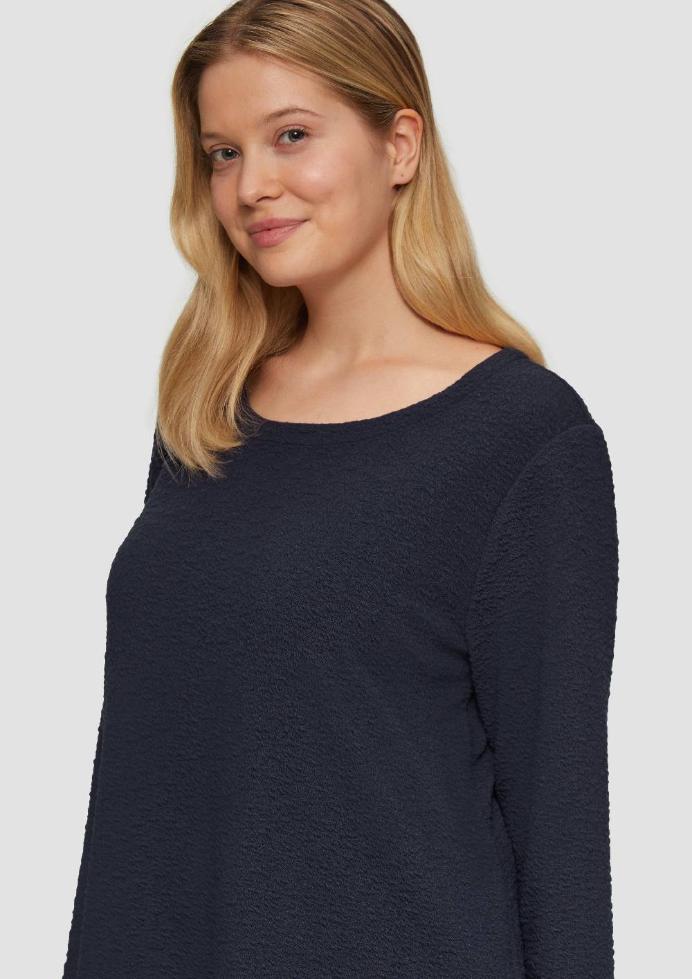 S.Oliver Sweatshirt aus Jacquard Wochenangebot