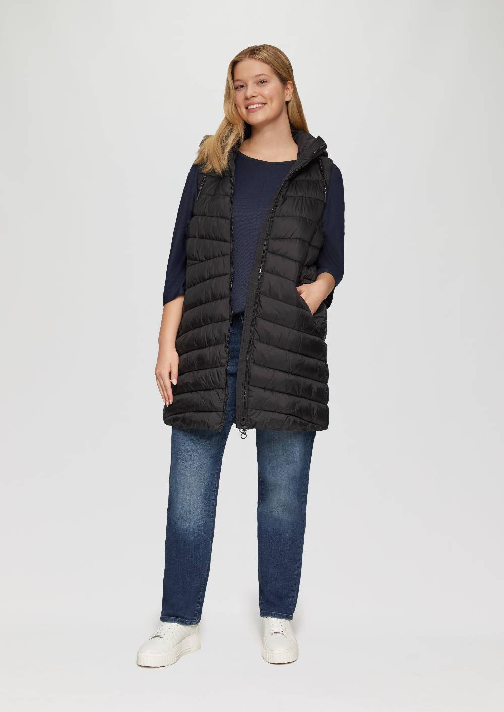 S.Oliver O-Shape-Shirt mit Fledermausarm Letzte 3 Tage