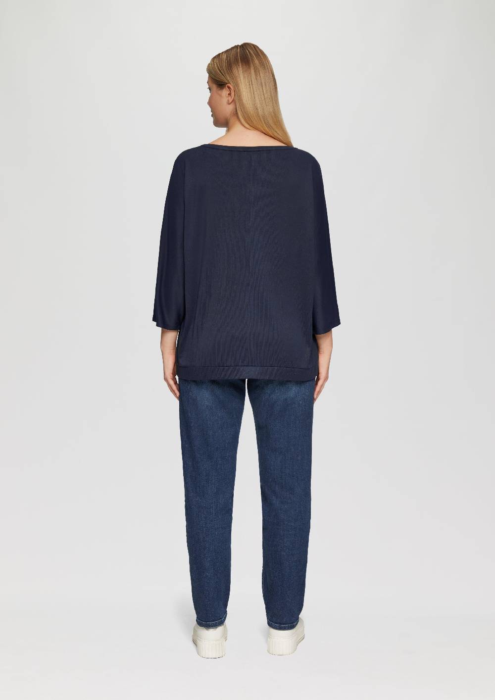S.Oliver O-Shape-Shirt mit Fledermausarm Letzte 3 Tage