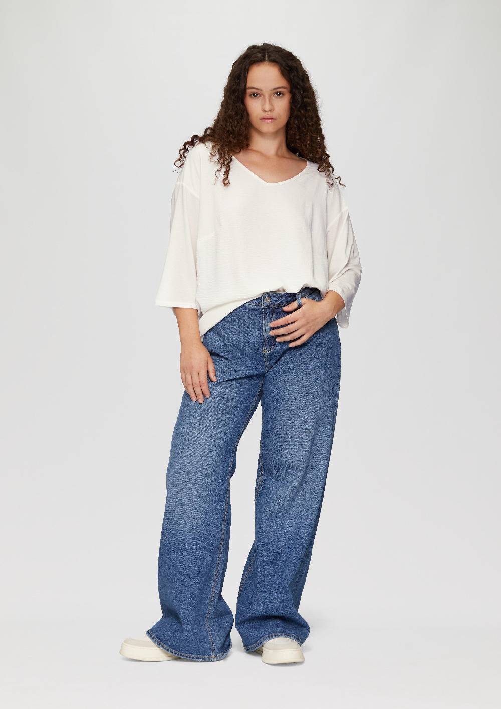S.Oliver Shirt im Fabricmix und Loose Fit JETZT KAUFEN