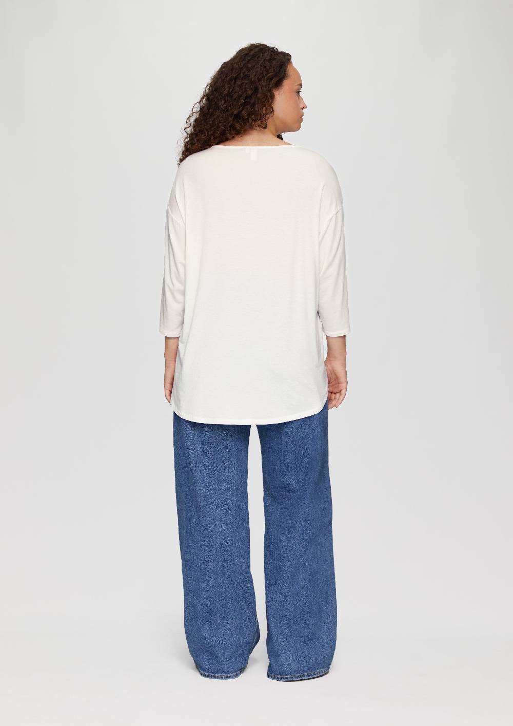 S.Oliver Shirt im Fabricmix und Loose Fit JETZT KAUFEN