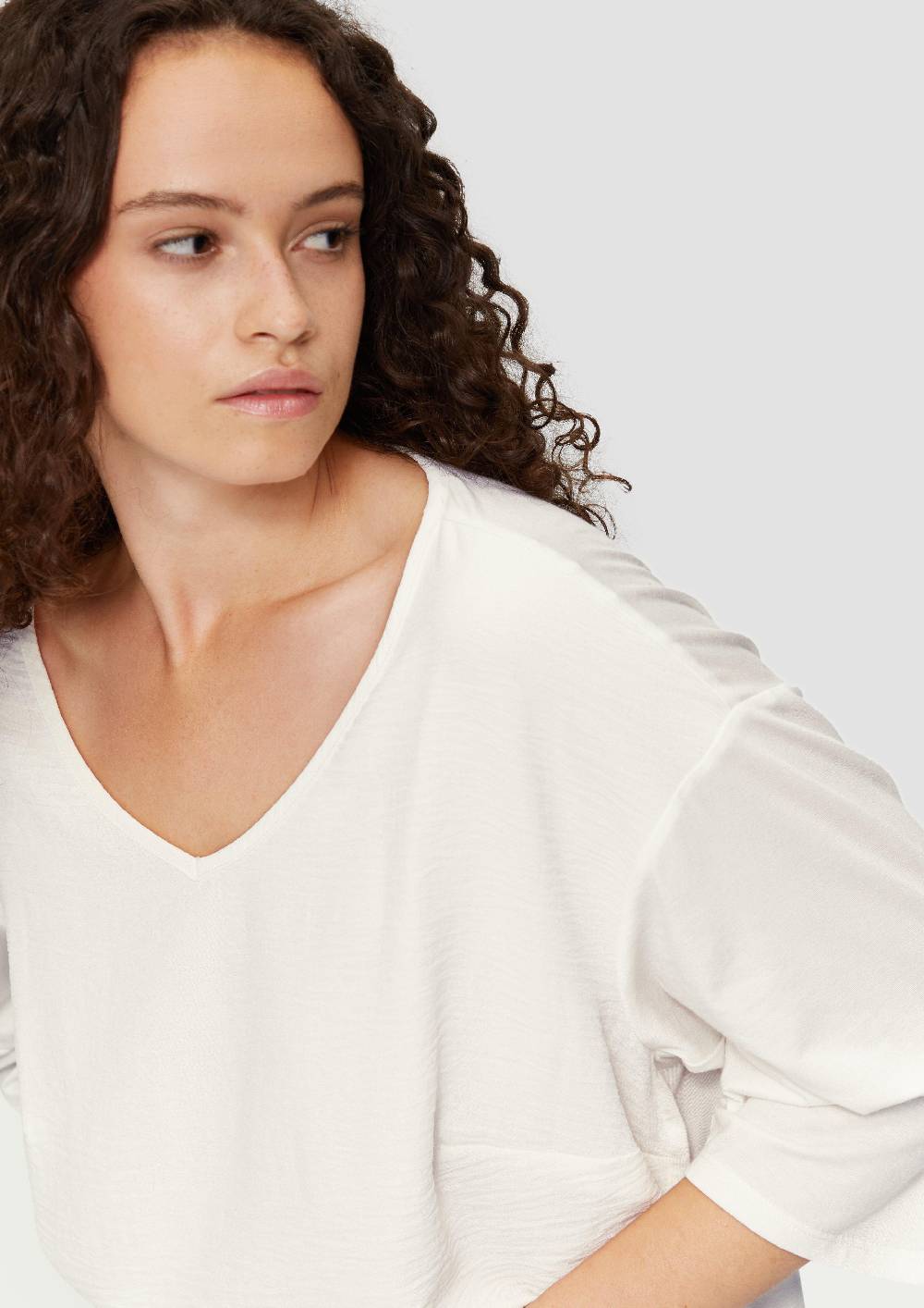 S.Oliver Shirt im Fabricmix und Loose Fit JETZT KAUFEN