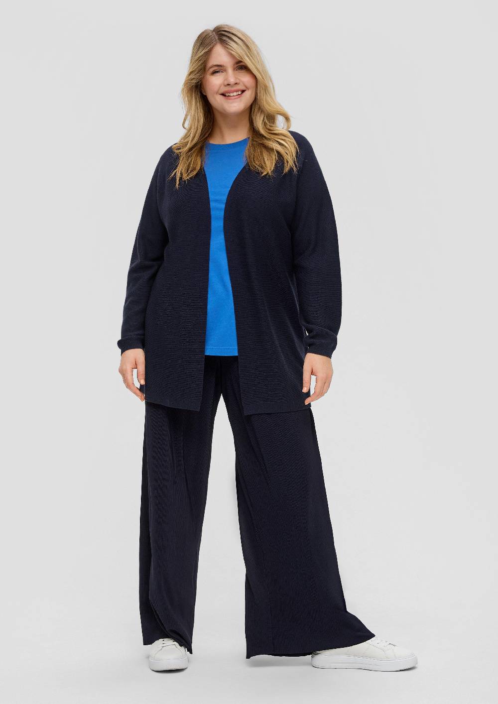 S.Oliver Strickjacke aus Viskosemix Neueste Stile