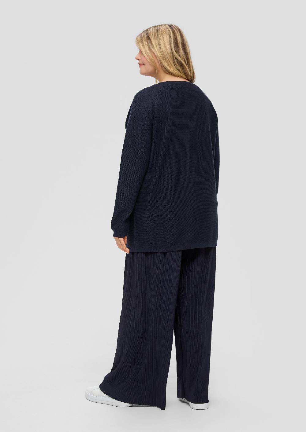 S.Oliver Strickjacke aus Viskosemix Neueste Stile
