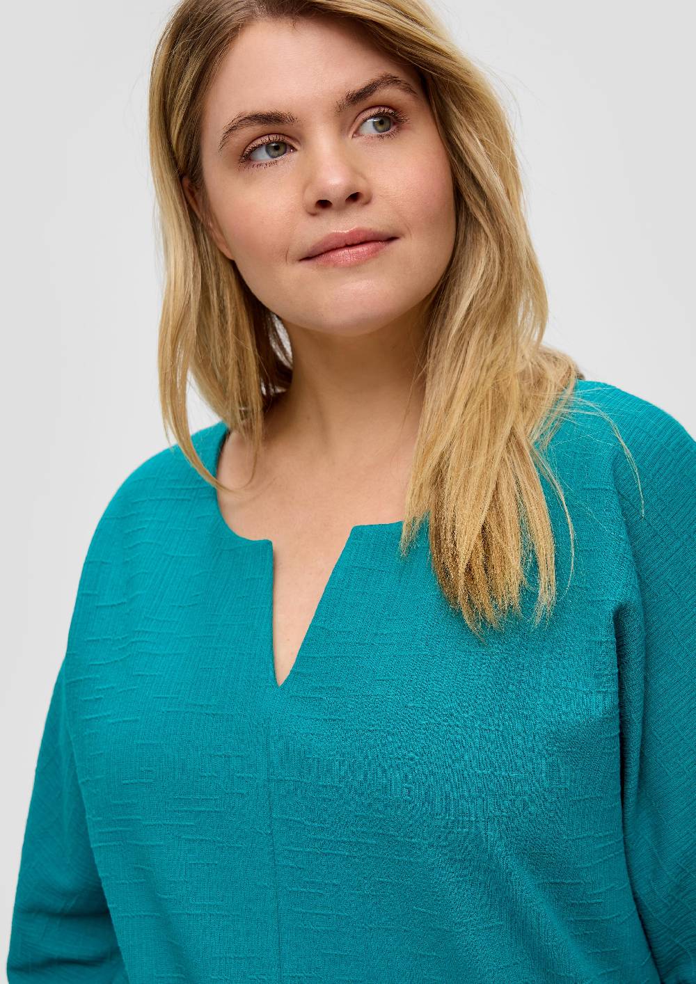 S.Oliver O-Shape-Bluse mit bequemem Gummizug Letzte 2 Tage