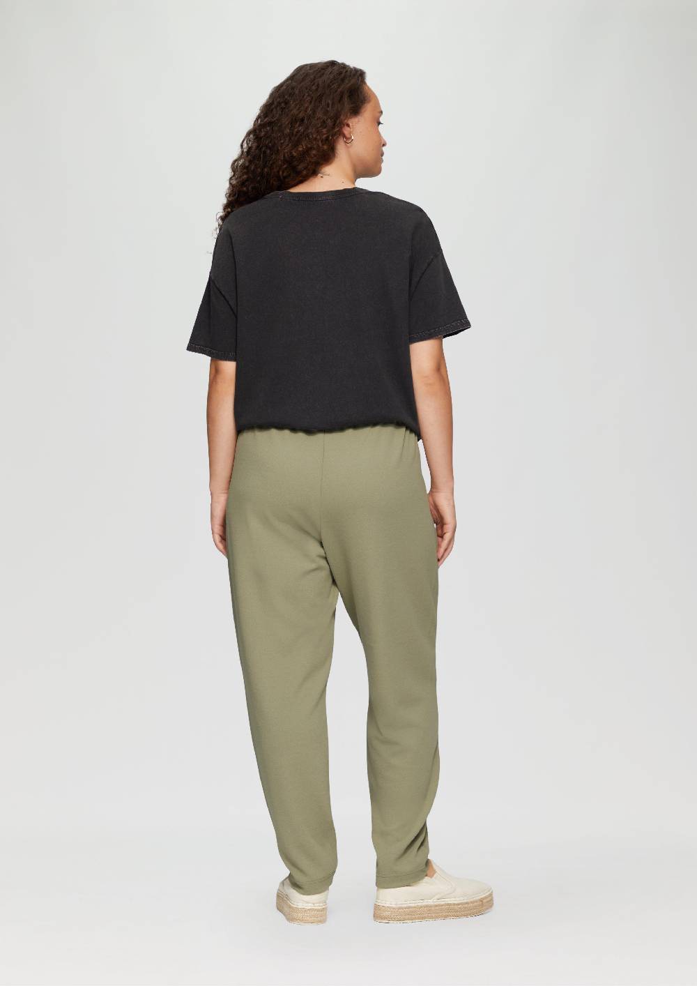 S.Oliver Jogpants aus Interlock-Crêpe Riesige Rabatte