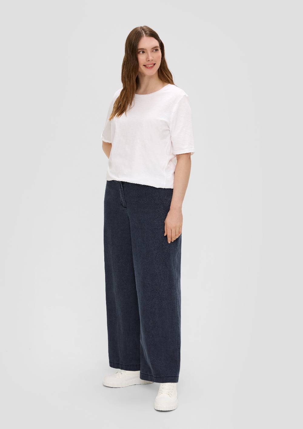 S.Oliver Twillhose mit Elastikbund Fabrikladen