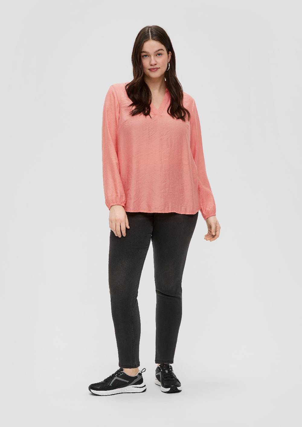 S.Oliver Hemdbluse mit Dobby-Struktur Begrenzt auf 3 Tage