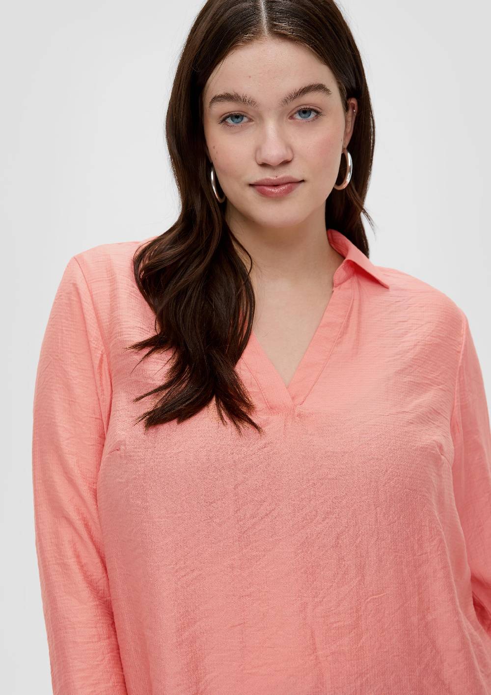 S.Oliver Hemdbluse mit Dobby-Struktur Begrenzt auf 3 Tage