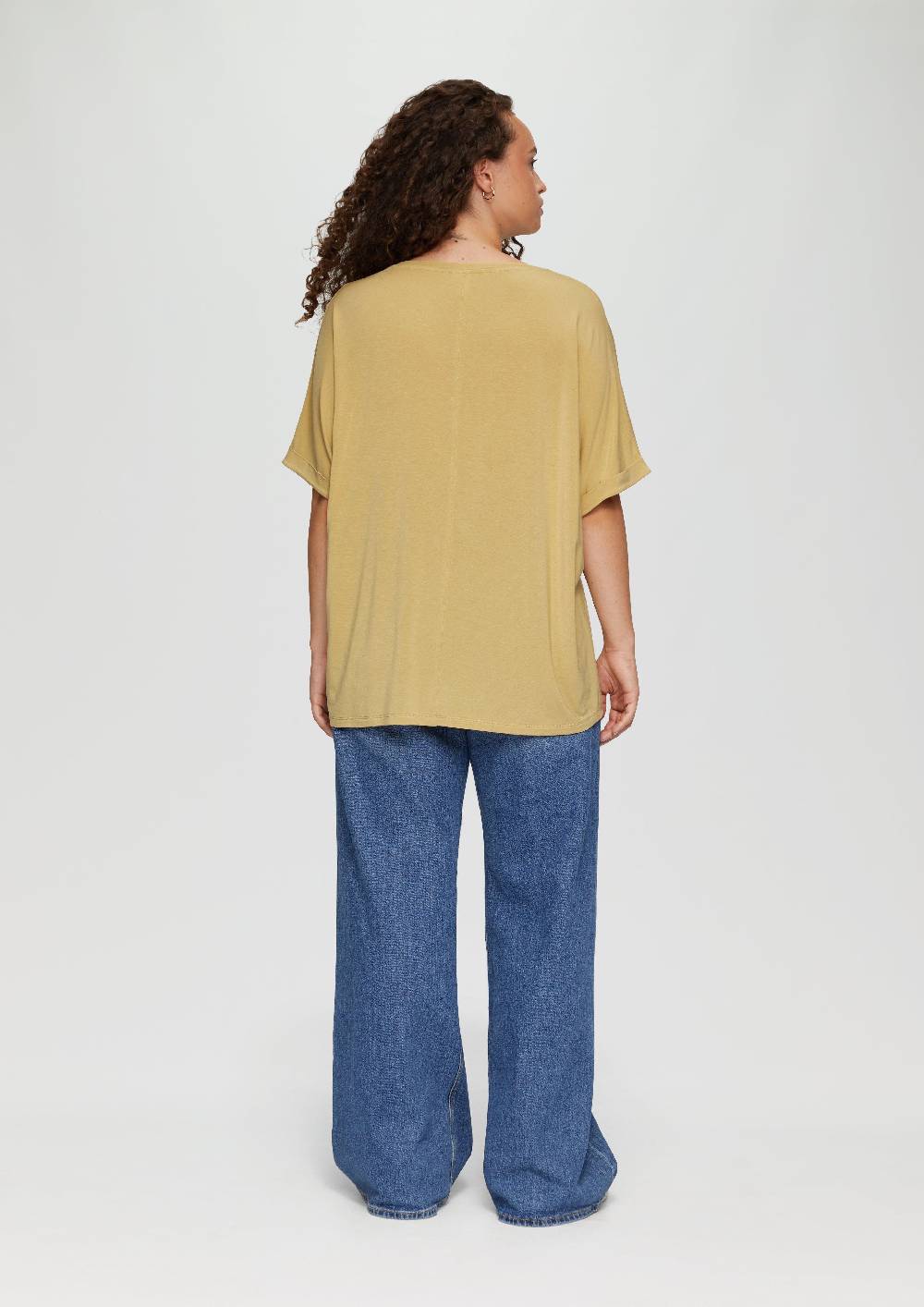 S.Oliver Loose-Fit-Shirt im Lyocellmix Black Friday Preise