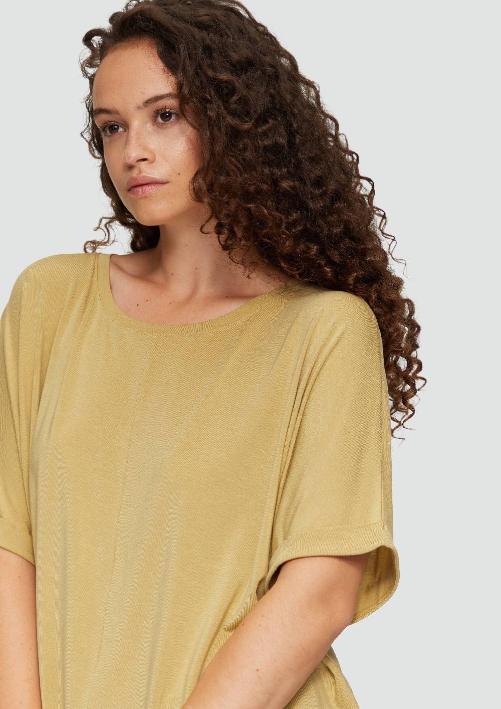 S.Oliver Loose-Fit-Shirt im Lyocellmix Black Friday Preise