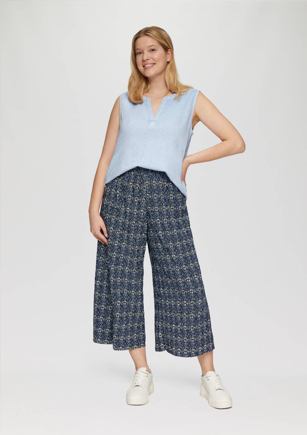 S.Oliver Culotte aus Jersey 2025