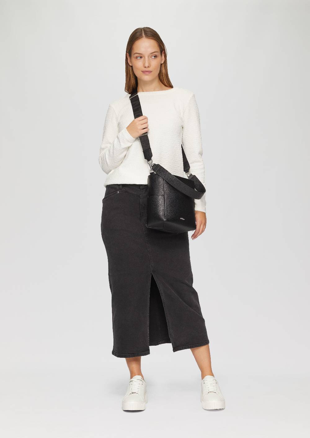 S.Oliver Hobo-Bag aus Lederimitat Outlet