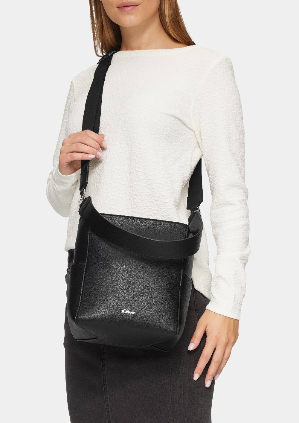 S.Oliver Hobo-Bag aus Lederimitat Outlet