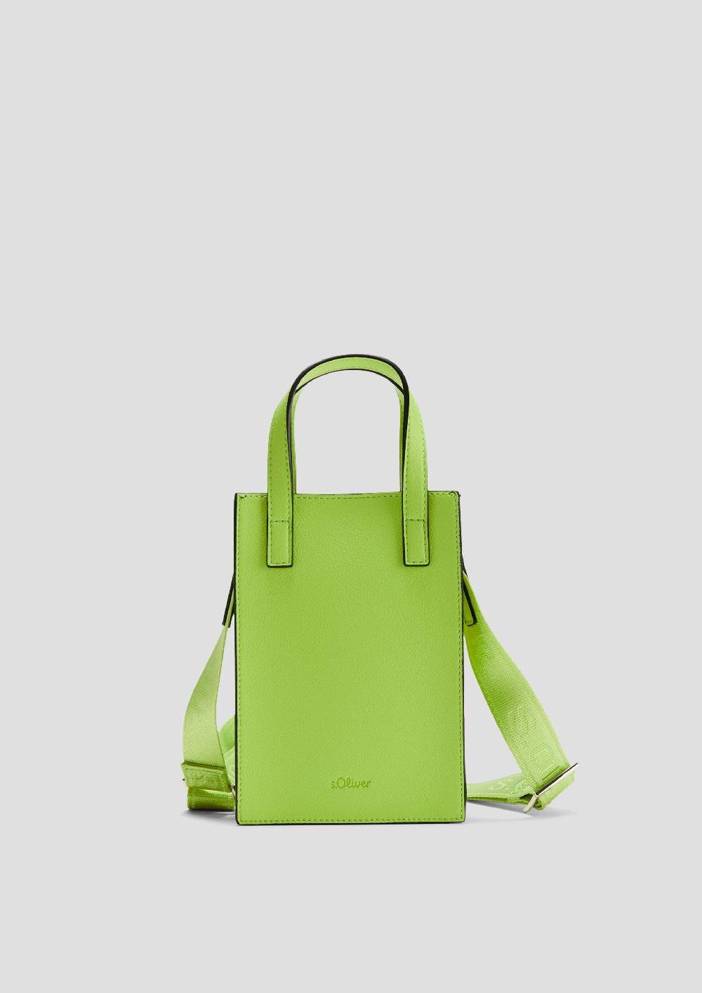 S.Oliver Crossbody Bag mit längenverstellbarem Schultergurt Verkauf