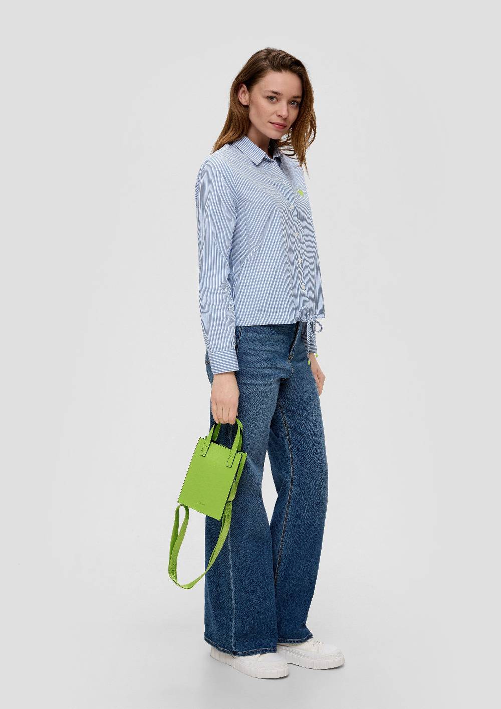 S.Oliver Crossbody Bag mit längenverstellbarem Schultergurt Verkauf