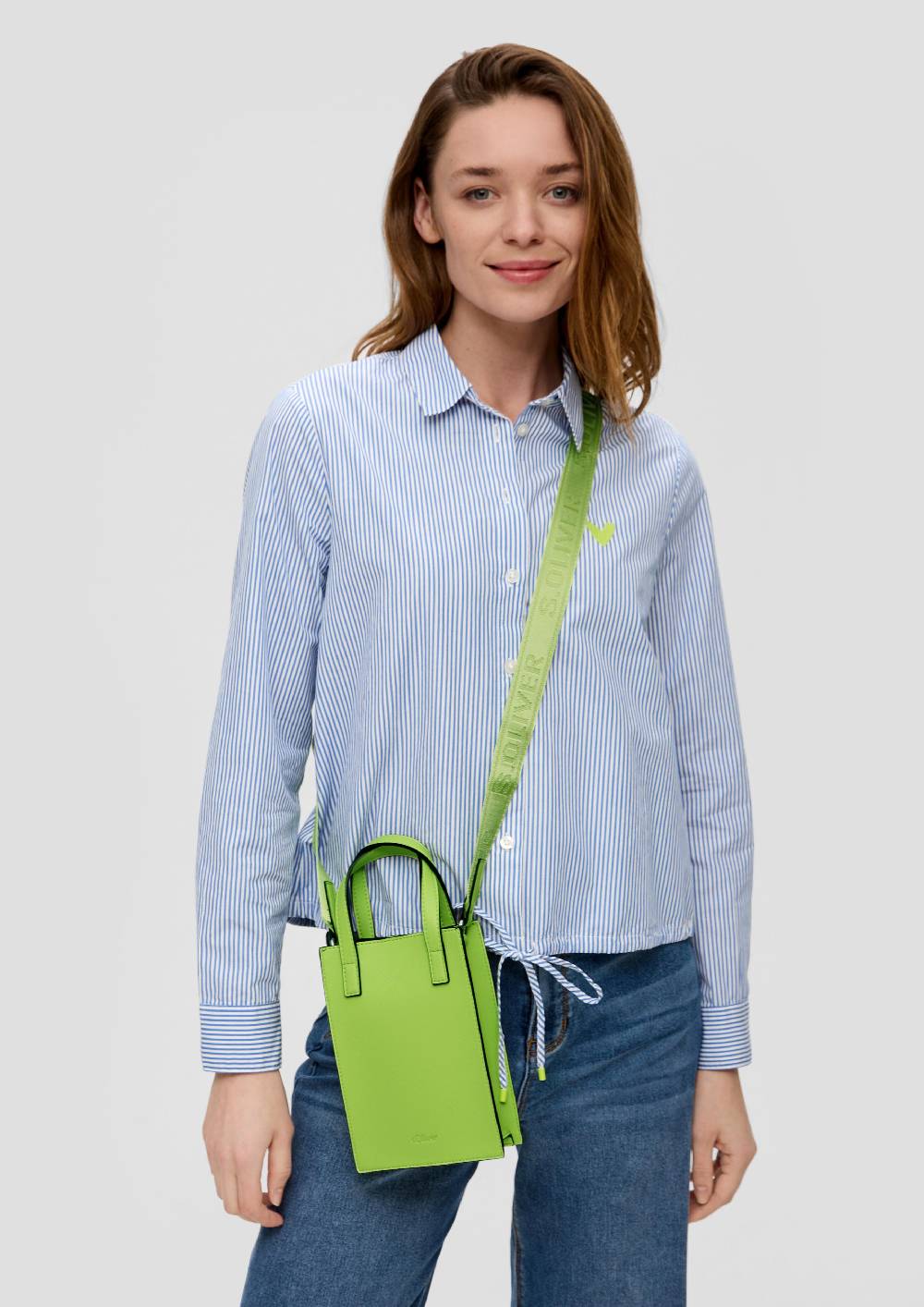 S.Oliver Crossbody Bag mit längenverstellbarem Schultergurt Verkauf