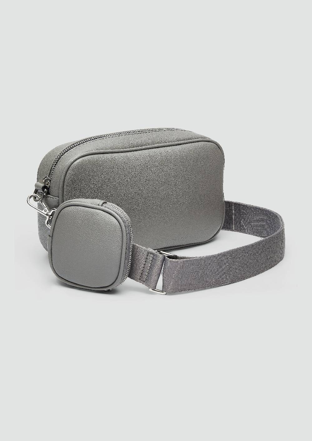 S.Oliver Camera-Bag aus Lederimitat Schlussverkauf