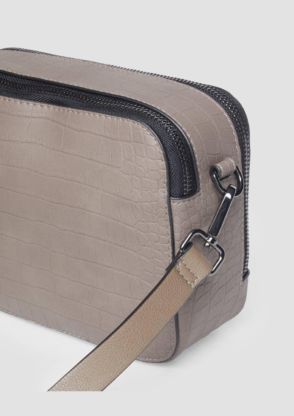 S.Oliver City-Bag in Krokodilleder-Optik Online Shopping