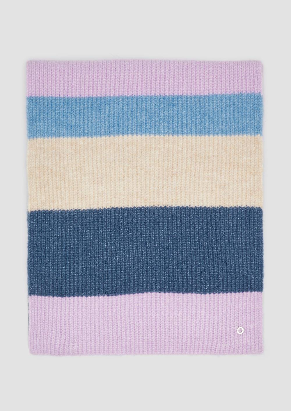 S.Oliver Gestreifter Strickschal Black Friday